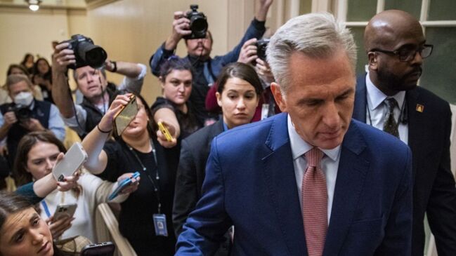 Watch: Kevin McCarthy Fails to Get Majority in First Speaker Vote