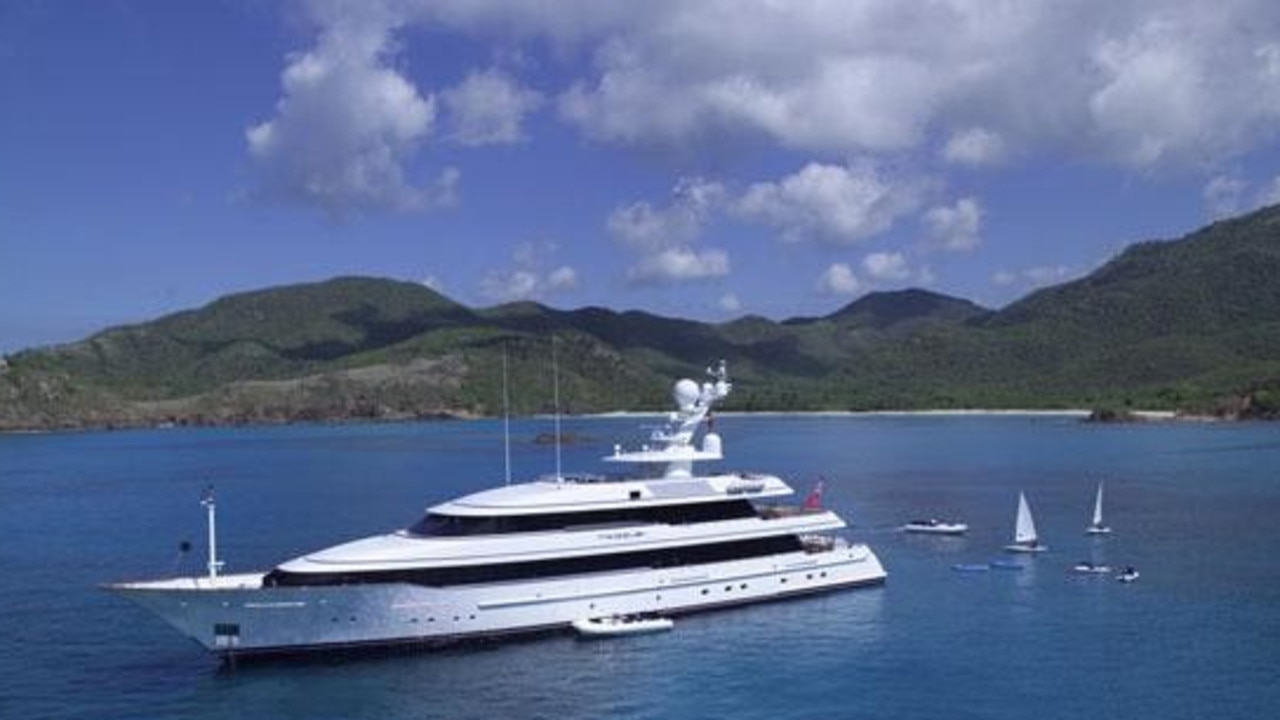 super yachts in cairns