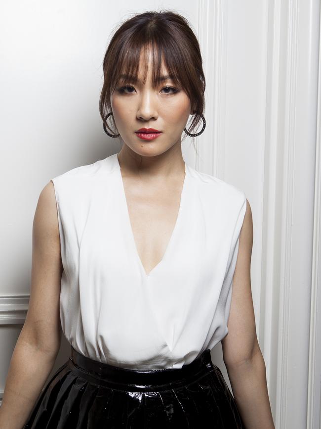 Constance Wu, star of Crazy Rich Asians. Picture: Rebecca Cabage/Invision/AP