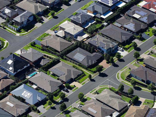 Full List: Rich Aussie suburbs on struggle street after 22 days