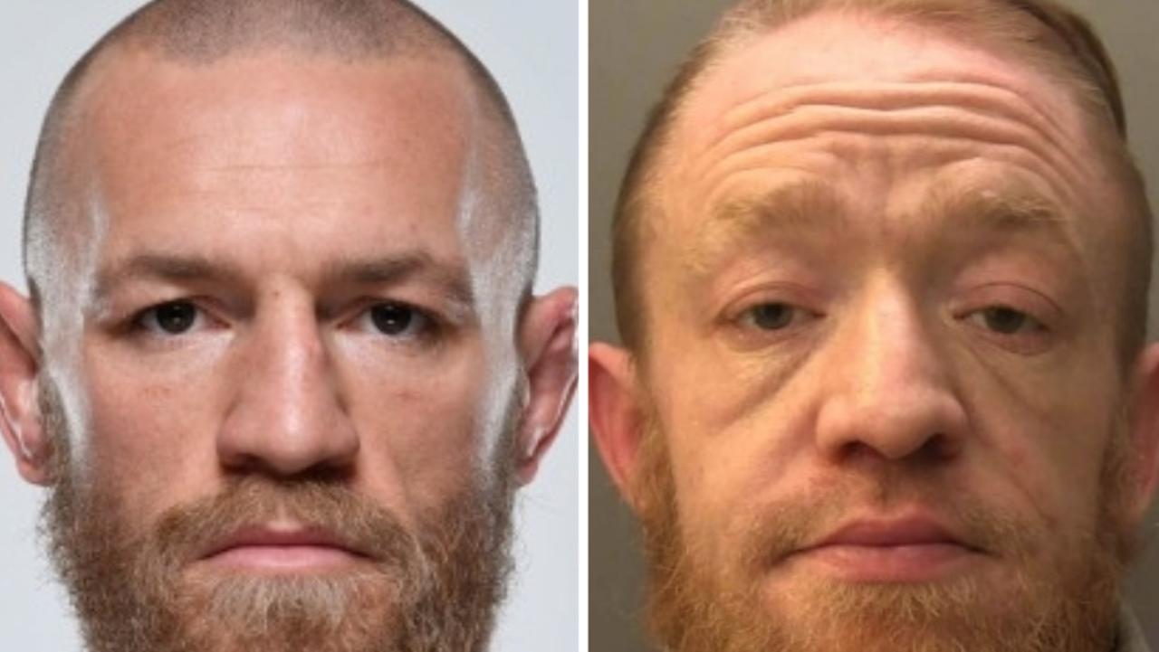 Conor McGregor and Mark Nye.