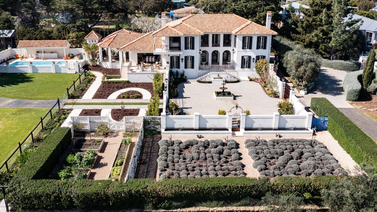 12 Toscana Rise, Cowes, is offering a luxury reminiscent of the Versace hotel for $5.5m-$5.9m.