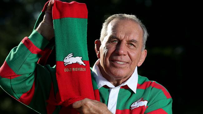 South Sydney legend John Sattler has passed away. Picture: Adam Head