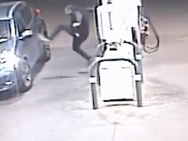 The man is still on the run. Picture: Victoria Police.