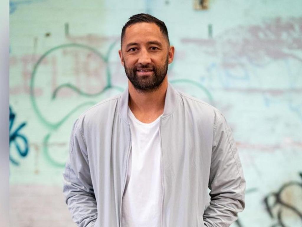 Benji Marshall has never coached before. Picture: Instagram