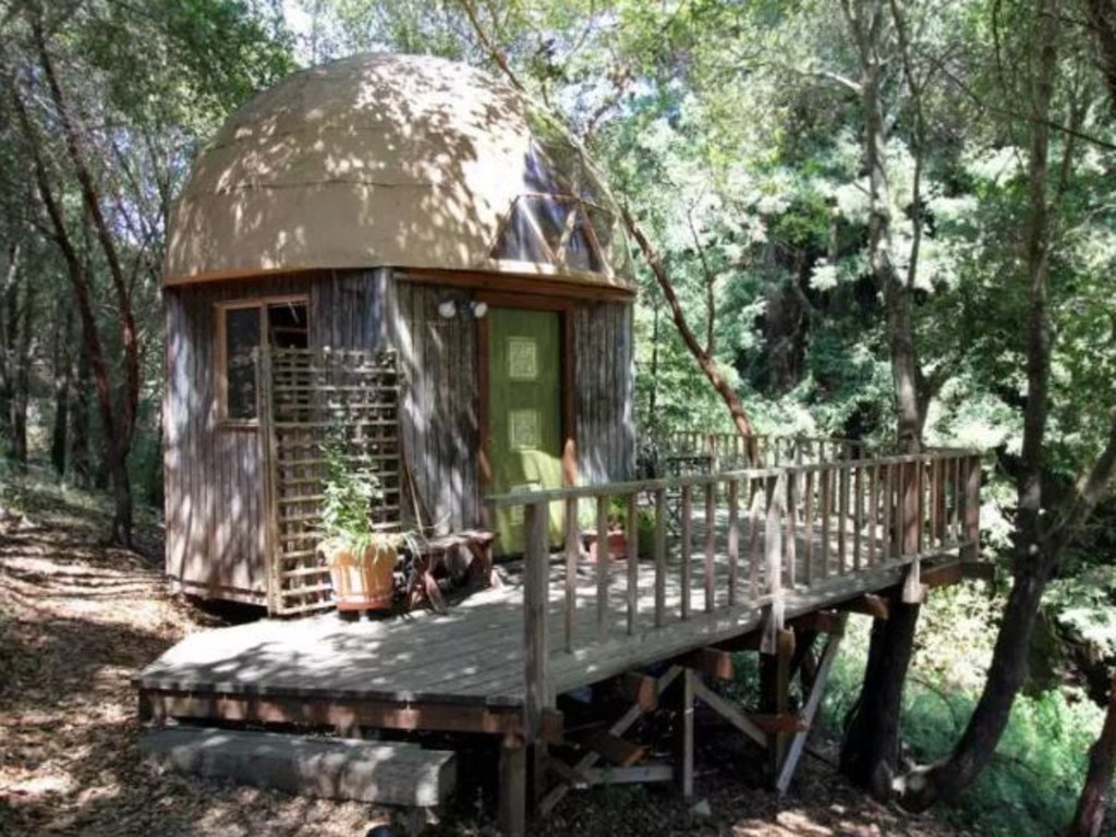 This is the most visited Airbnb in the world. Picture: Airbnb
