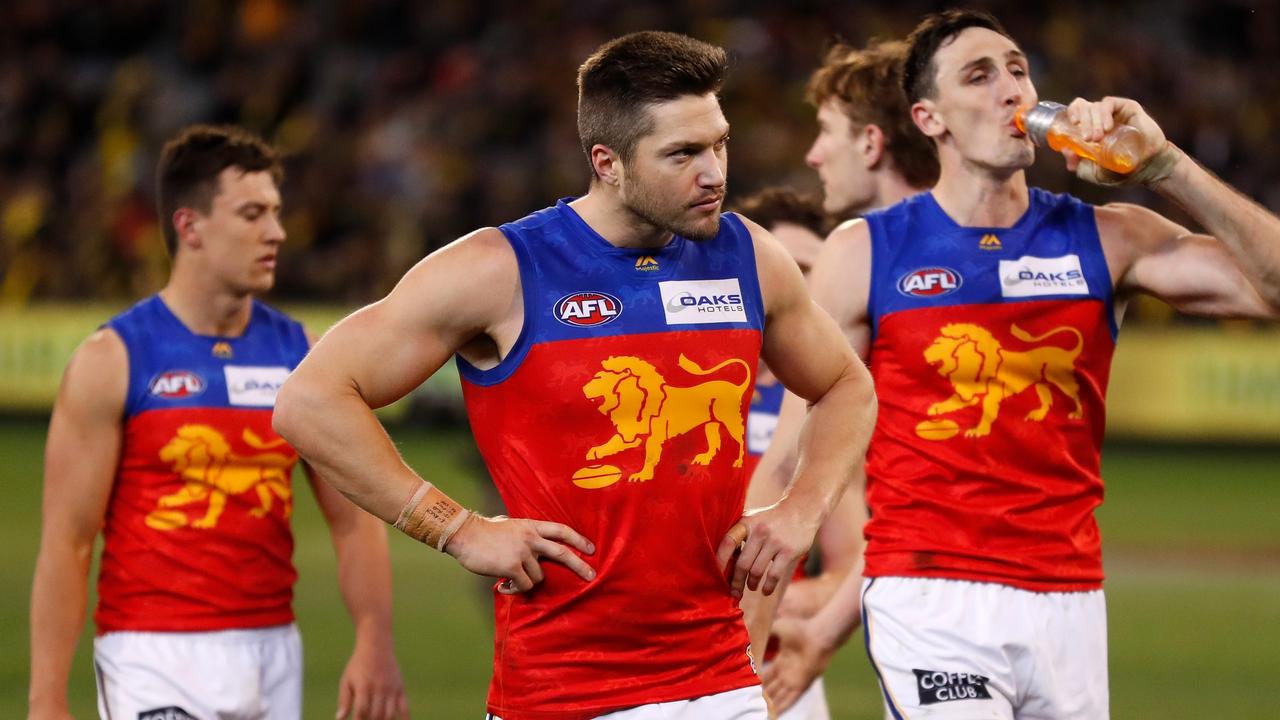 What did the Lions learn from their loss to Richmond? Picture: Getty Images