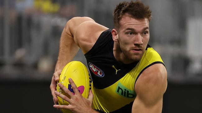 Noah Balta is set to return against Port Adelaide. Picture: Paul Kane/Getty Images