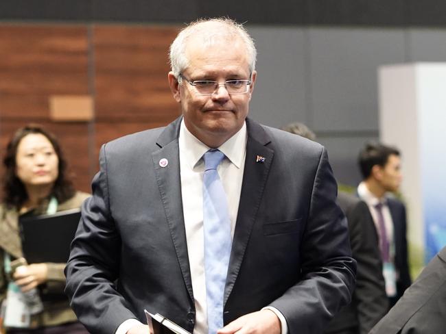 Scott Morrison urged Australians to remember the risks of justice systems in different countries. Picture: AAP/Supplied by the Department of Foreign Affairs and Trade