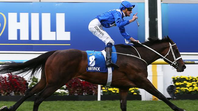 Winx Longines World s Best Racehorse Awards nomination via Ray