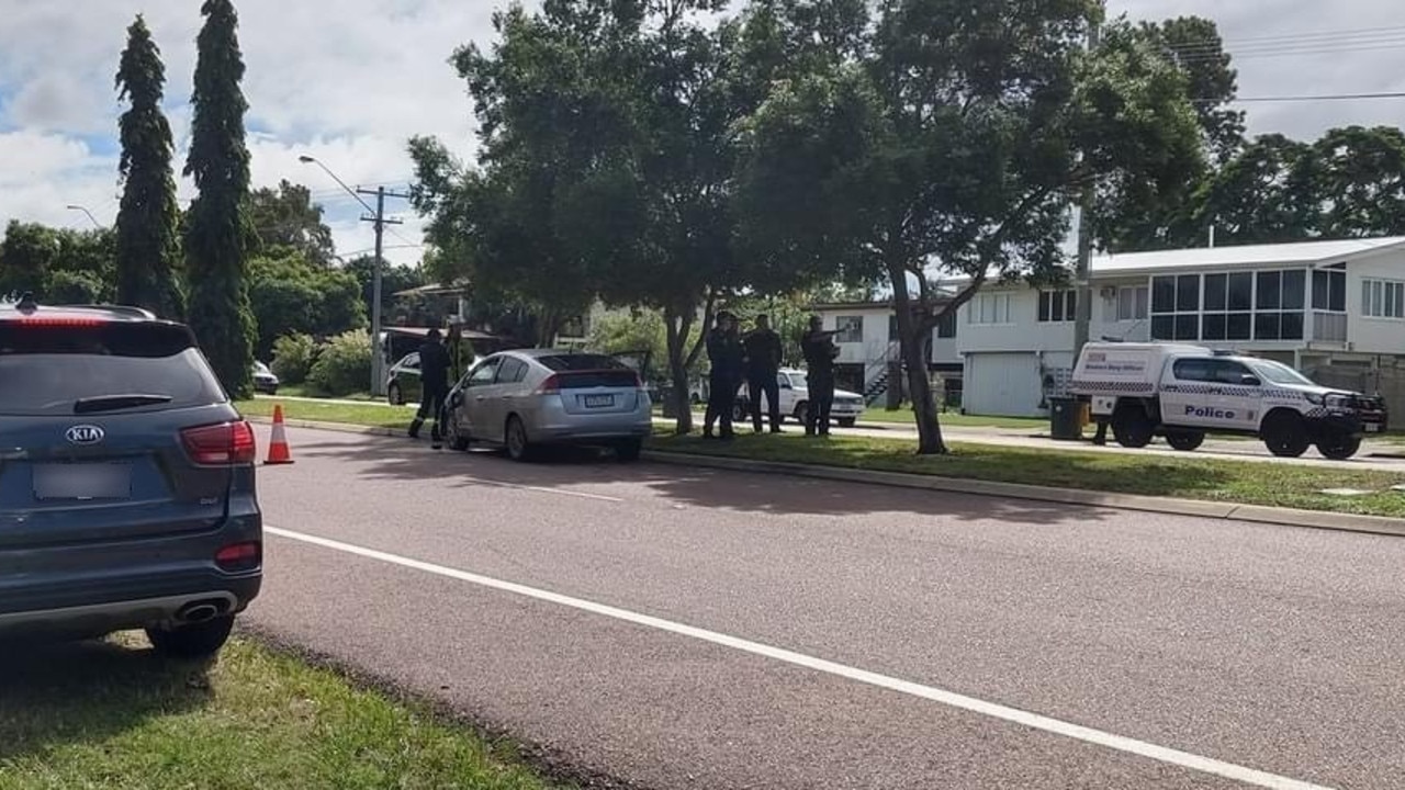 Townsville youth crime: Group of juveniles crash stolen car outside ...