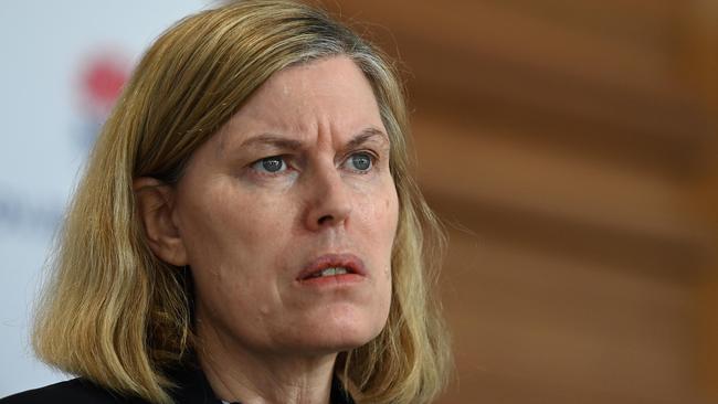 Ms Chant said the man’s wife was hospitalised with the virus. Picture: NCA NewsWire/Bianca De Marchi
