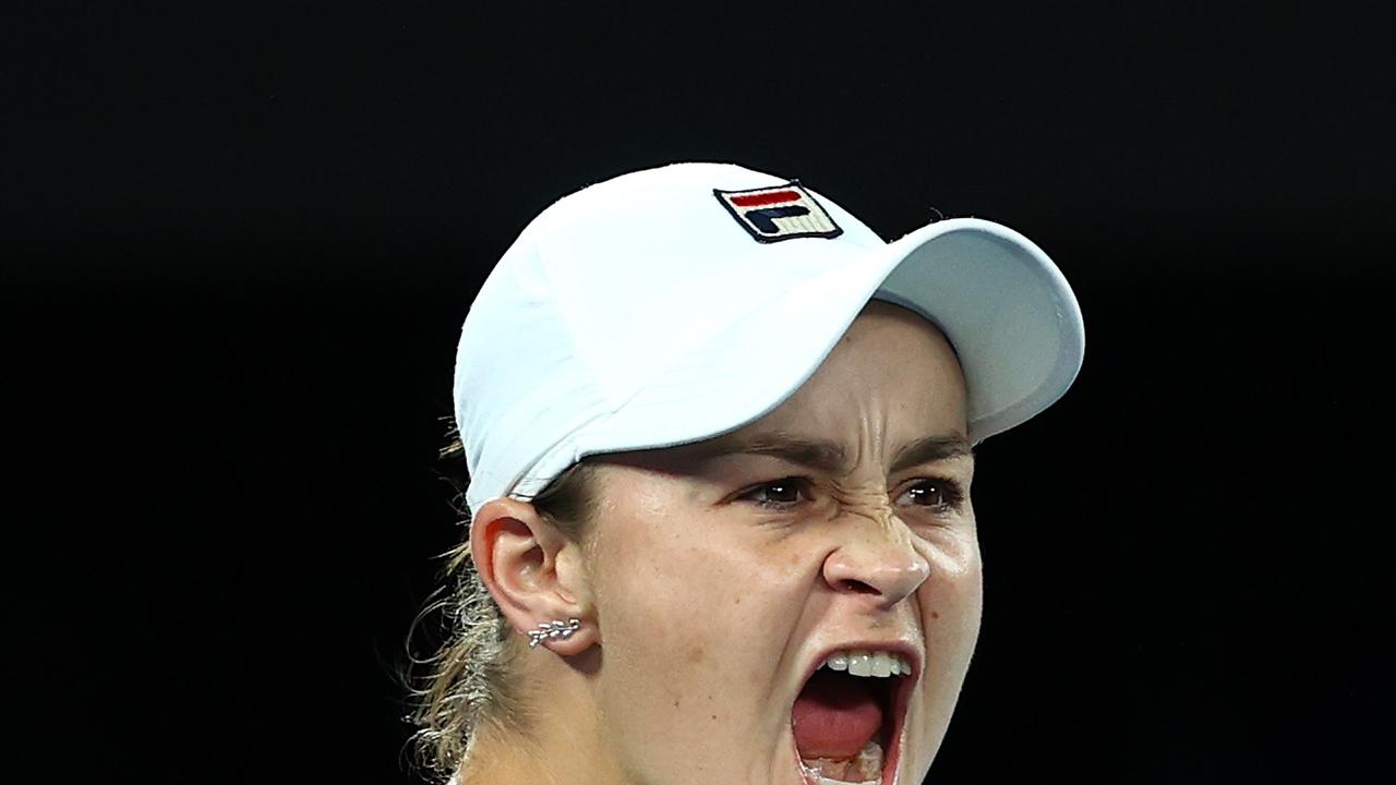 Ash Barty’s retirement could have major repercussions for Tennis Australia’s next broadcast rights deal. Picture: Getty Images