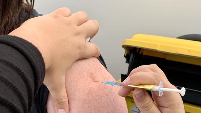 Residents say they have been faced with wait lists of up to a month to be vaccinated in the region.