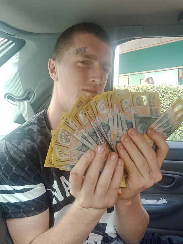 Bailey John Keep has appeared in Toowoomba Magistrates Court for stealing a $199 handbag as a gift for his ex-girlfriend’s birthday. Pic: Supplied