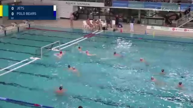 Replay: Water Polo - Australian Youth Championships - Adelaide Jets v Polo Bears (18 boys)