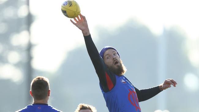 Max Gawn posted a huge 184 KFC SuperCoach points in Round 2. Picture: Robert Cianflone/Getty Images