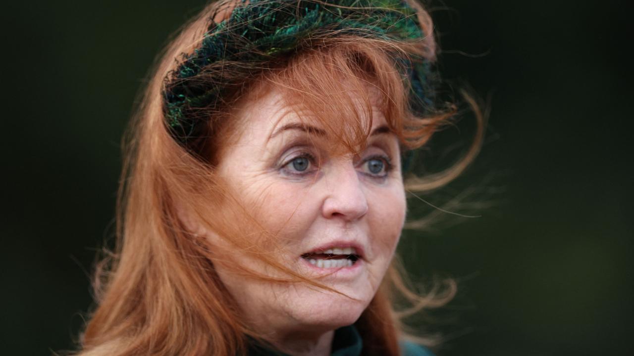 Sarah, Duchess of York has revealed a new cancer diagnosis. Picture: Adrian Dennis/AFP