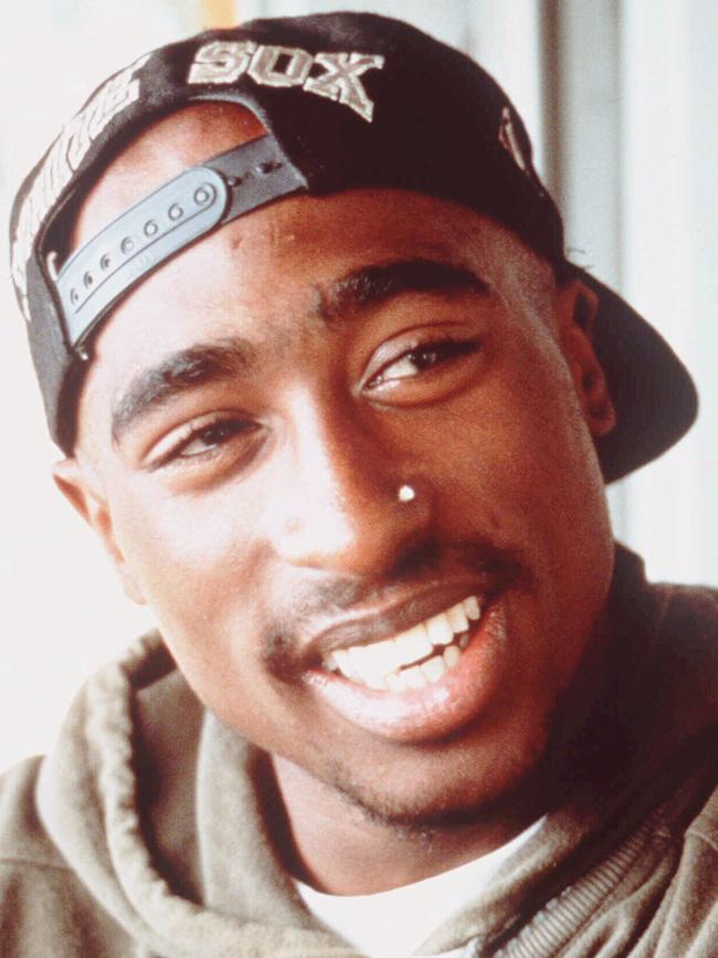 Rap singer Tupac Shakur is a favourite of the Treasurer.