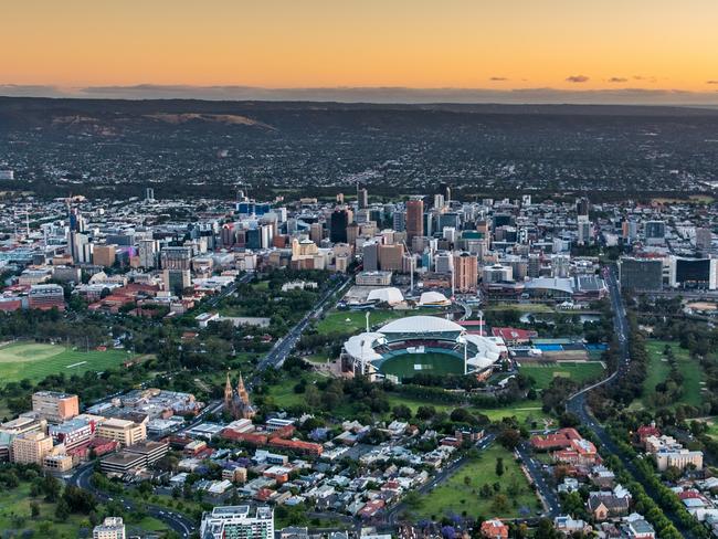 Sport SA chief executive Leah Cassidy says hosting the 2026 Commonwealth Games offers Adelaide a unique opportunity to give a lasting legacy to SA. Picture: AIRBORNE PHOTOGRAPHY