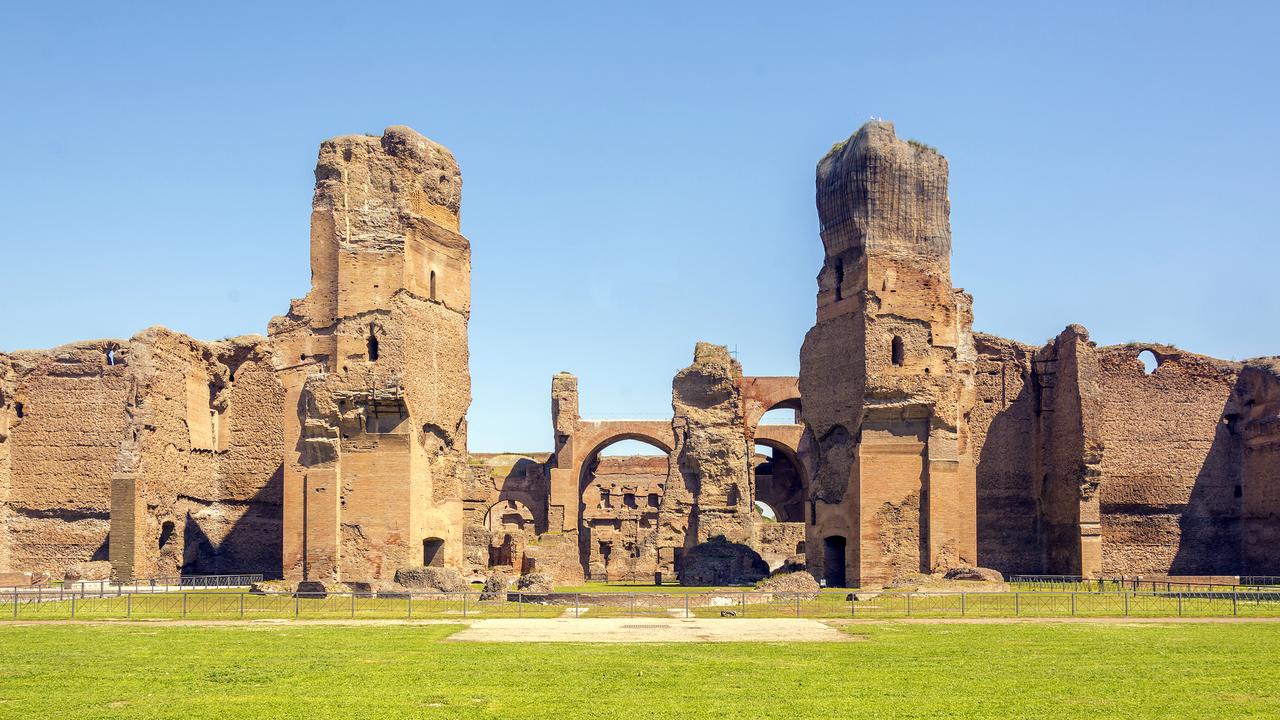 McDonald’s put in a bid to build a restaurant near the Baths of Caracalla, which has been rejected.