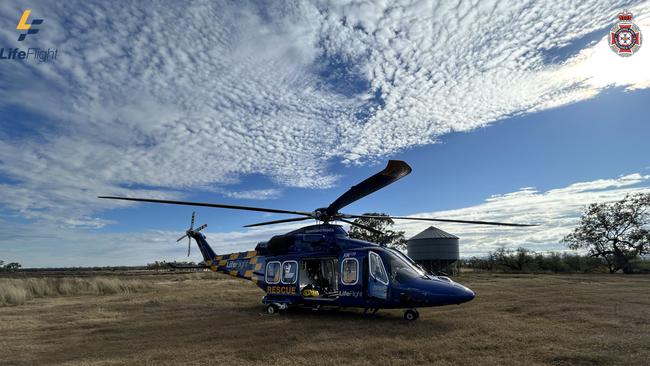 A woman was injured after she was hit by a cow at a Brymaroo farm.