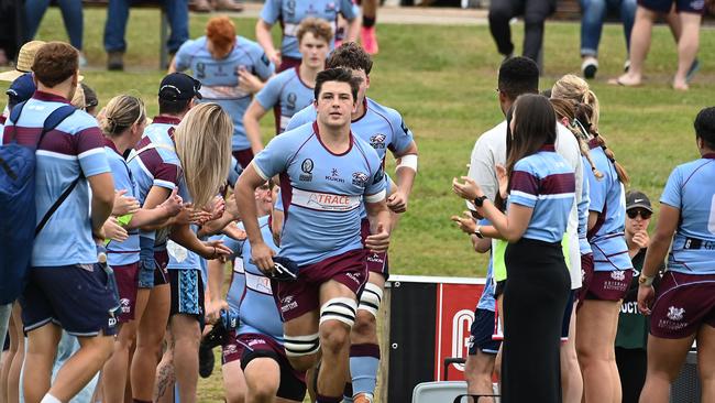 Norths burst onto the field earlier this season. Picture, John Gass