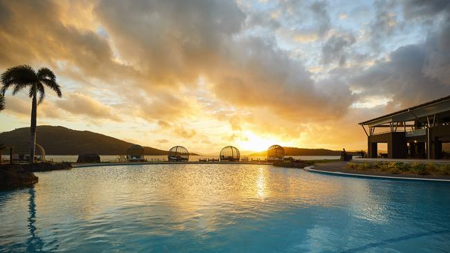 Daydream Island is also back in business.