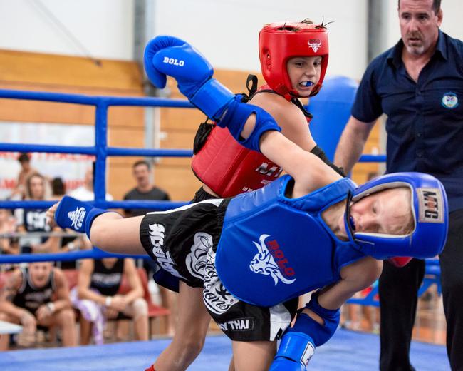 Blair Geraghty in action at the recent Australian titles.