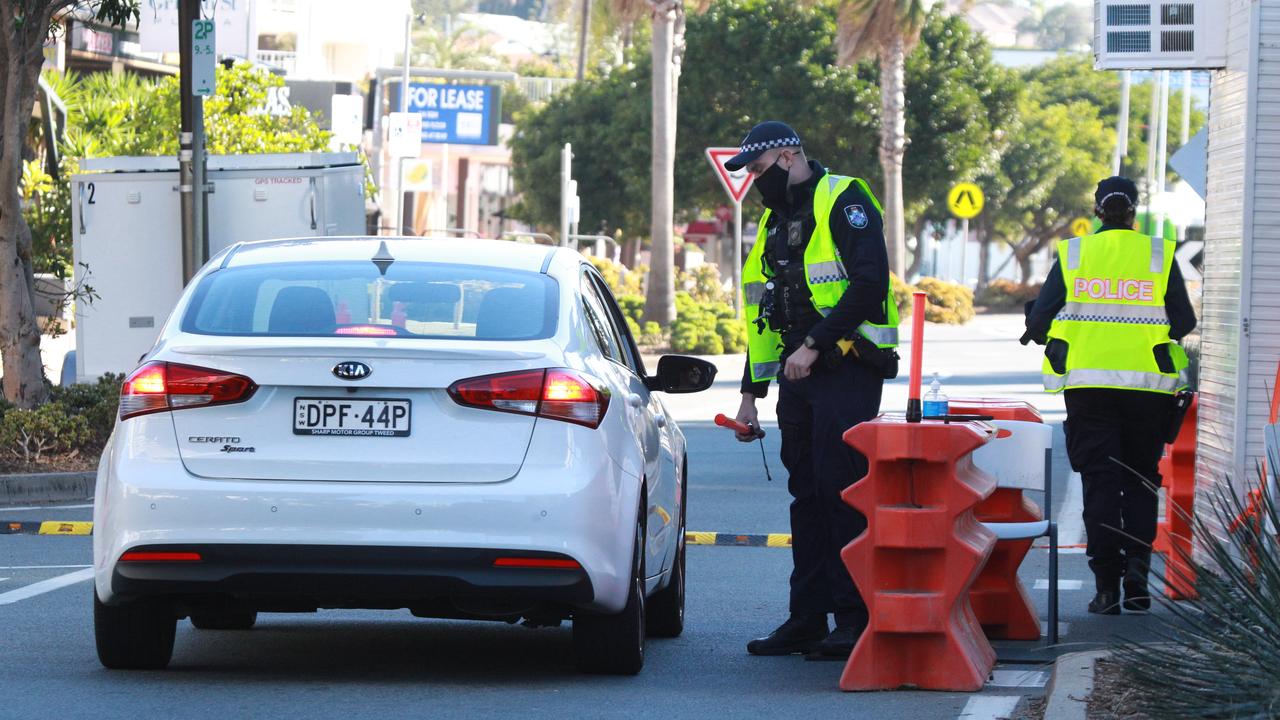 It’s unlikely borders with NSW will reopen anytime soon. Picture: Mike Batterham