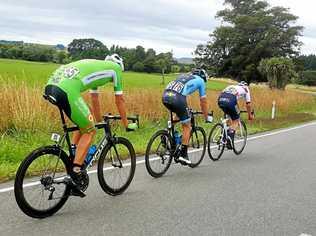 Fifty-nine per cent of Queenslanders want more on-road bike lanes. Picture: Katie Farman