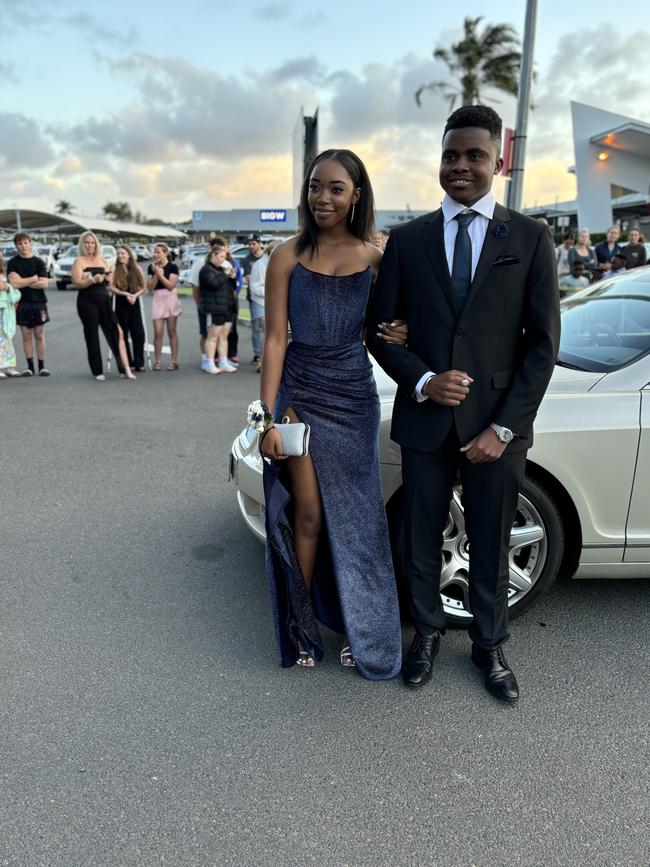 The students of Fraser Coast Anglican College have celebrated their formal.