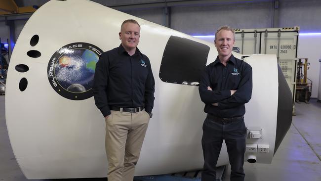 James and Adam Gilmour of Gilmour Space Technologies.