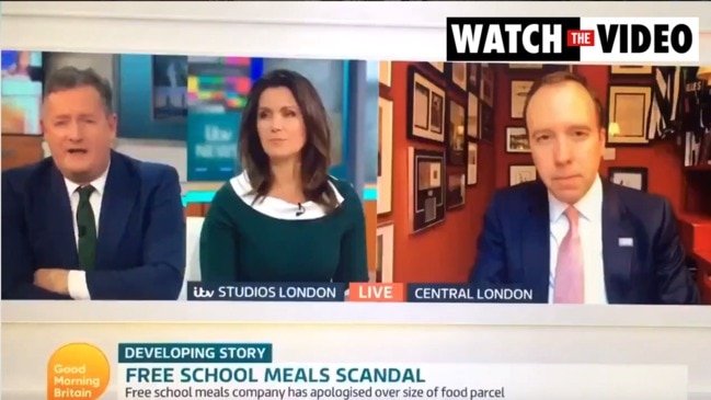 Piers Morgan slams UK Health Secretary