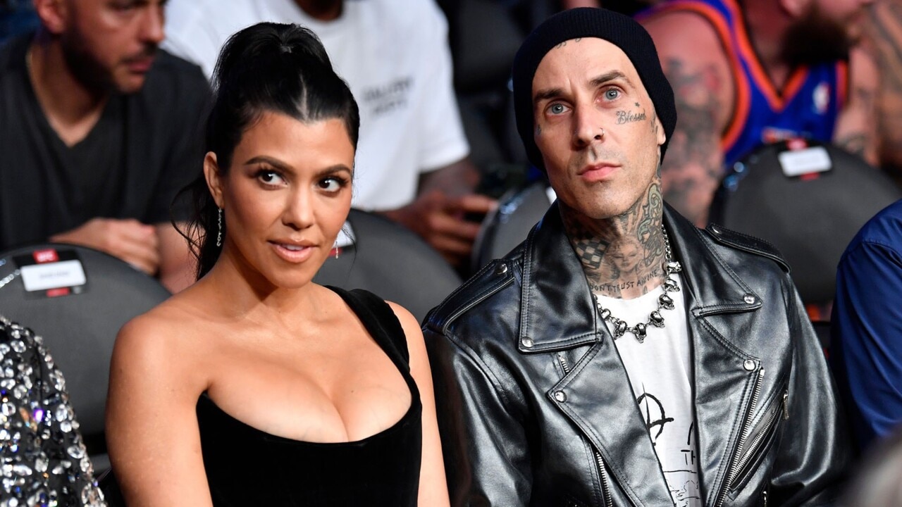 Reality star Kourtney Kardashian and Blink-182 drummer Travis Barker are engaged after years of friendship and being close neighbours.

The pair shared photos on Instagram of Barker's proposal at a beach near Santa Barbara in California, alongside the caption: "Forever."

The images posted on social media showed an elaborate arrangement of red flowers and candles on the sand.

The couple sparked rumours they were in a relationship at the beginning of 2021, and confirmed their romance around Valentine's Day after years of friendship.