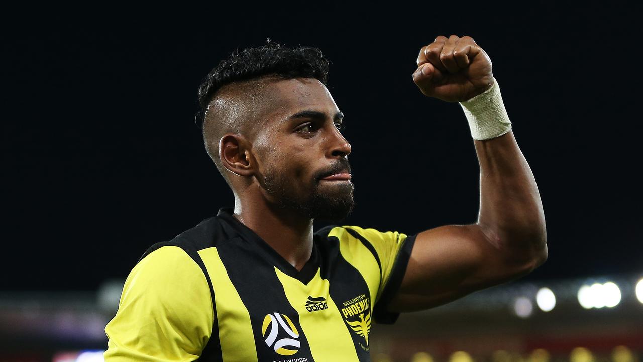 Wellington Phoenix have confirmed Roy Krishna is leaving the club