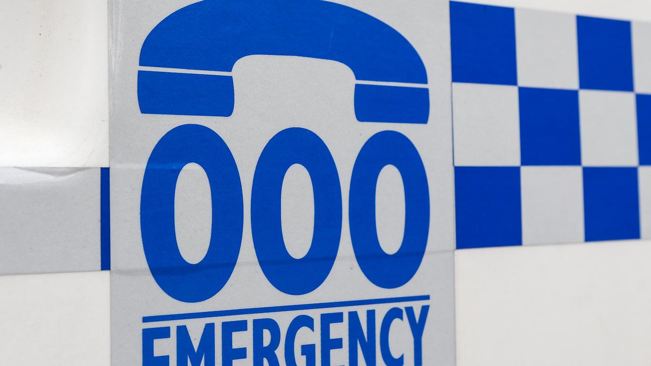 A man is in hospital after allgedly being stabbed in the buttocks by a group of men. Picture: NCA NewsWire / Gaye Gerard