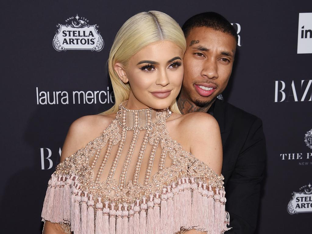 In January, Tammy was linked to Kylie Jenner’s ex Tyga. Picture: Dimitrios Kambouris/Getty Images for Harper's Bazaar.