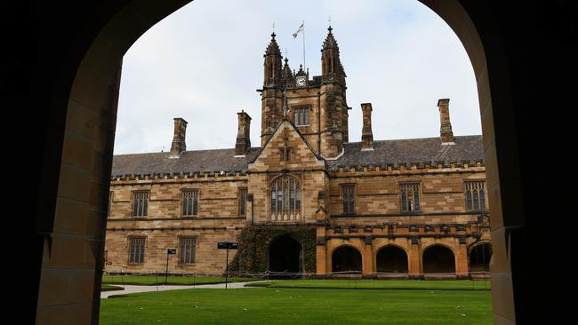 Universities have been under pressure to improve their response to sexual violence in their communities since a landmark 2017 report. Picture: NCA NewsWire/Bianca De Marchi