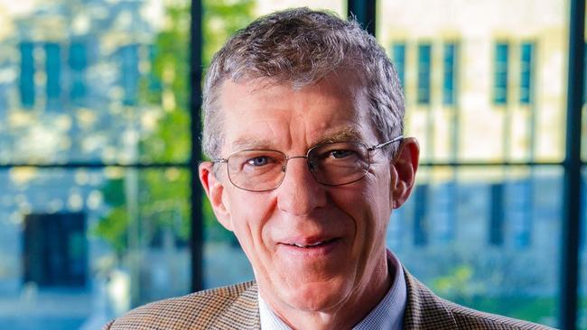 Immunologist and former Australian of the Year Ian Frazer has been nominated for an award celebrating those who make a difference in the fight against cancer. Picture: File.