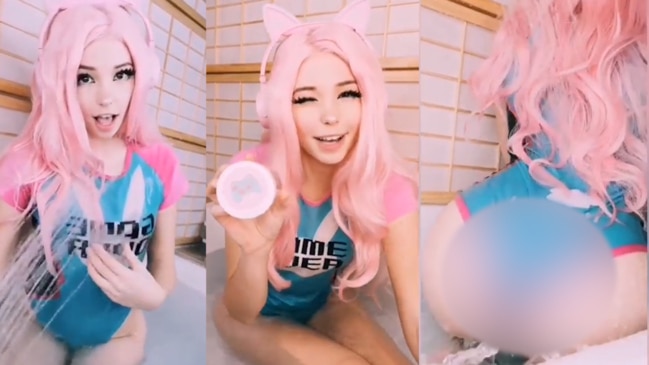 People Are Drinking Belle Delphine's Bath Water