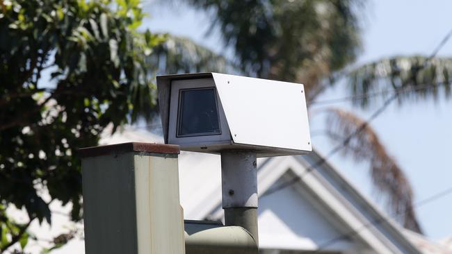 Eleven speed cameras in Geelong netted $994,808 in fines issued between January and March 2018. Picture: Peter Ristevski