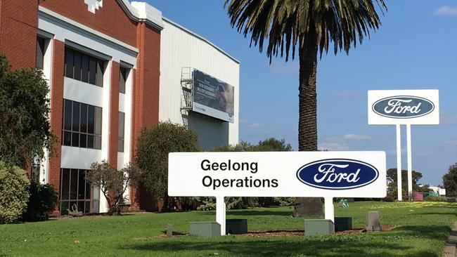 The Ford engine factory in Geelong built its last engine on 26 September 2016 ahead of the Broadmeadows car assembly line closure on October 7. Picture: Joshua Dowling.