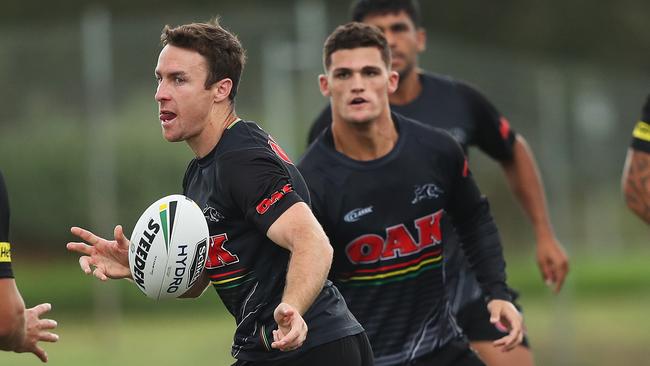 James Maloney says he son is a big fan of Nathan Cleary. Picture. Phil Hillyard