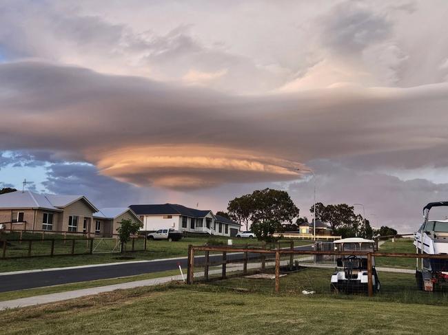 ‘Our sky never fails to be amazing.’ Picture: Higgins Storm Chasing/Facebook