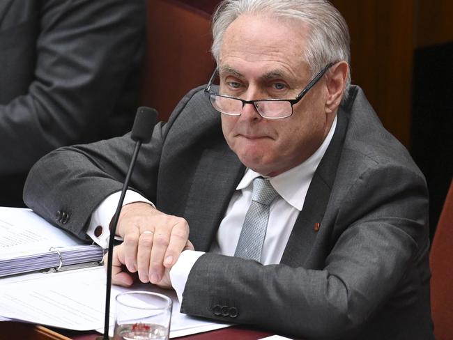 There will be nasties hidden in Senator Don Farrell’s legislations. Picture: NewsWire / Martin Ollman