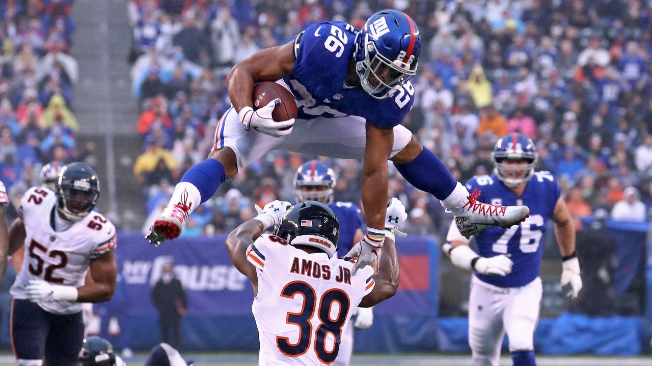 Pep in Saquon Barkley's step with no restrictions entering must-win at  Commanders – New York Daily News