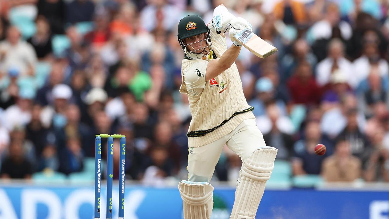 Steve Smith of Australia. Photo by Ryan Pierse/Getty Images
