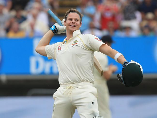 Steve Smith was imperious with the bat on his return to Test cricket. Picture: Lindsey Parnaby/AFP