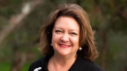 Gina Rinehart is spending up big on mining shares.